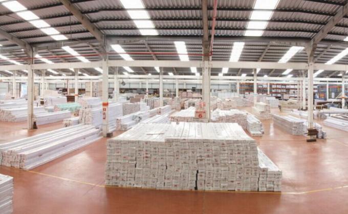 Los paneles de pared integrados del PVC para los cuartos de baño, los