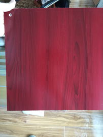 La falsa lamina de madera del PVC cubre 1220×2440 de impresión brillante con poco carbono milímetro