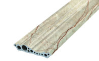 Internal Corner Marble PVC Foam Profile Line 13.5 cm Width Light Weight