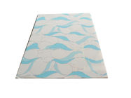 Flat Waterproof PVC Ceiling Panels Fire Resistant Hot Stamping Surface 60.3cm x 60.3cm