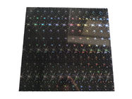 ISO Black Shiny Rectangle PVC Ceiling Panels For Bathrooms 2.2Kg - 2.8Kg Per Sqm