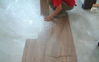 Lightweight Dry Back Flooring PVC Floor Tiles Fire Resistant 6"X36"