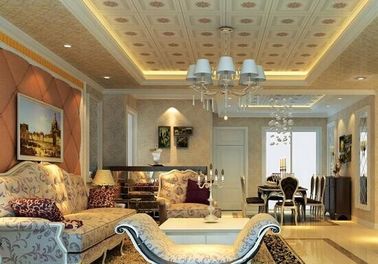 humedad de aluminio Protectiong del panel de techo de 300×450 milímetro para la decoración interior