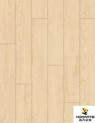 Suelo sano del vinilo del proceso estadístico del 100% con la hoja insonora de 1.5m m IPEX